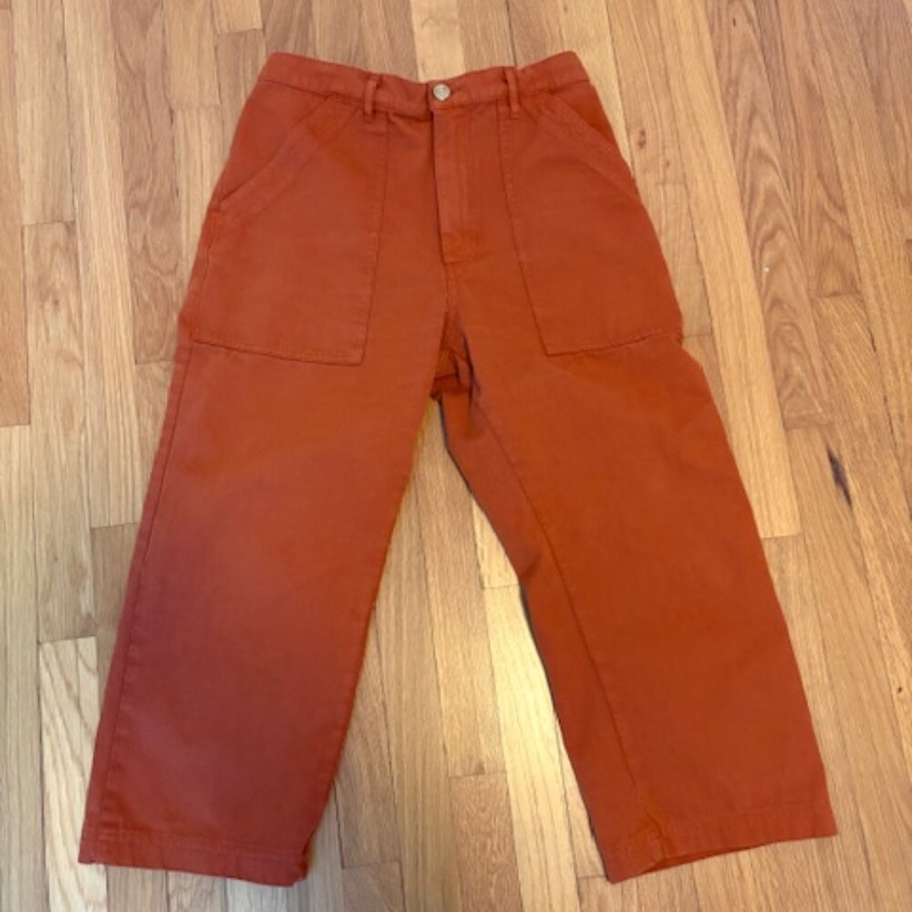 Big Bud Press Rust Orange Work Pants - Picture 4 of 8